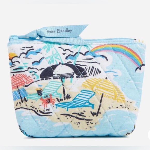 Vera Bradley Handbags - Vera Bradley Beach Treasures Coin Purse